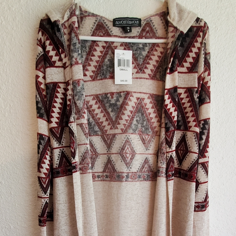 Long cardigan